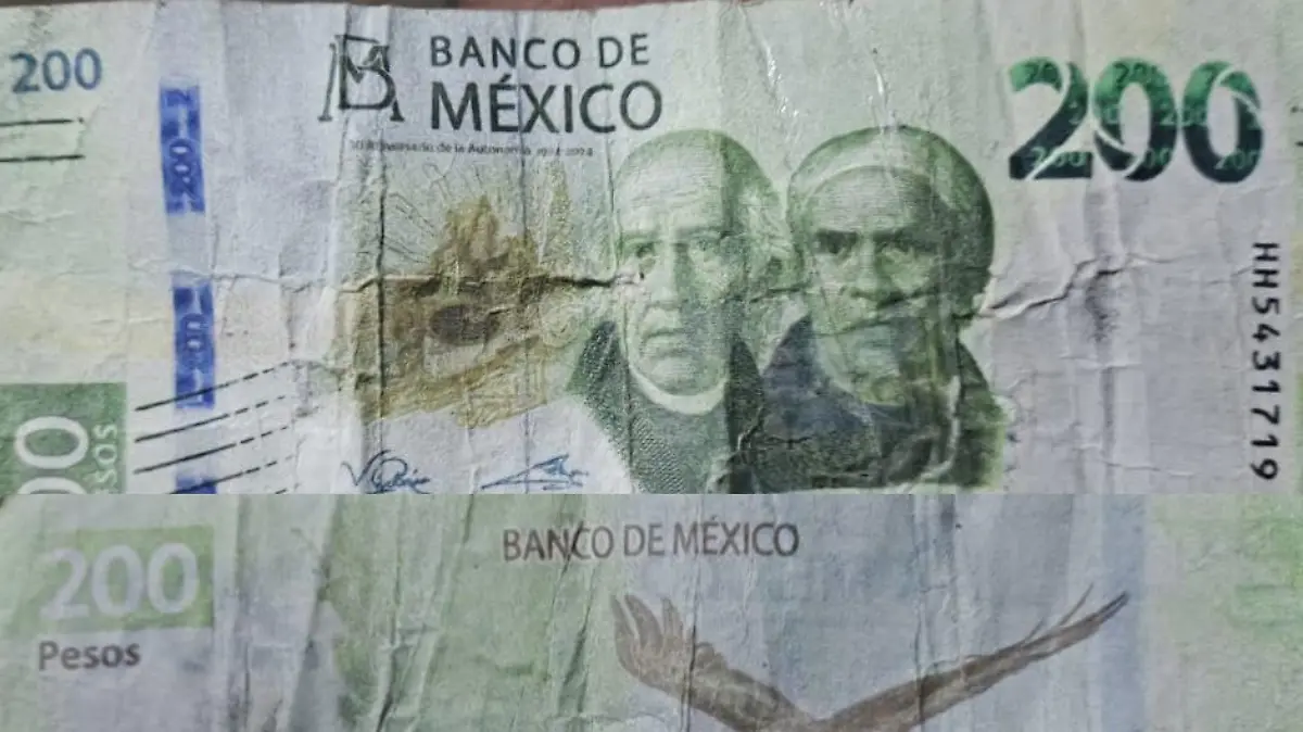 Billetes falsos