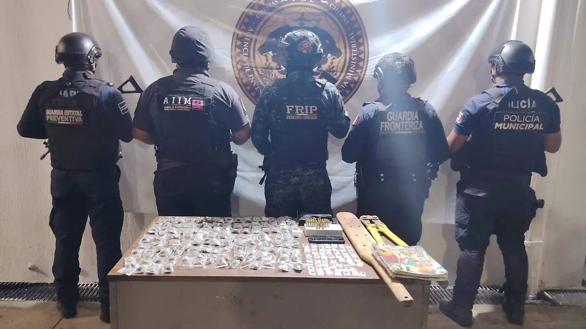 Drogas en la camioneta