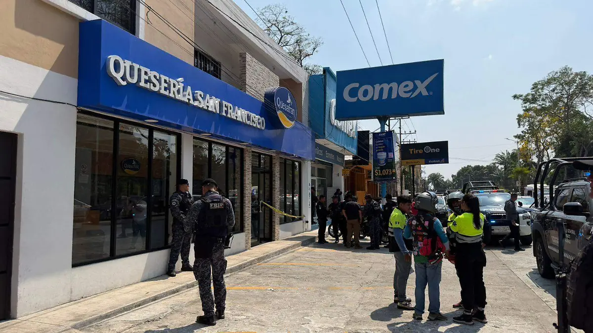 Asalto a quesería