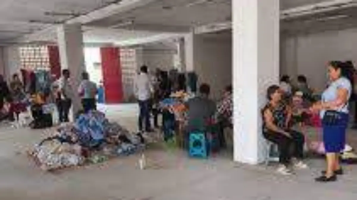 mercado artesanal huixtla