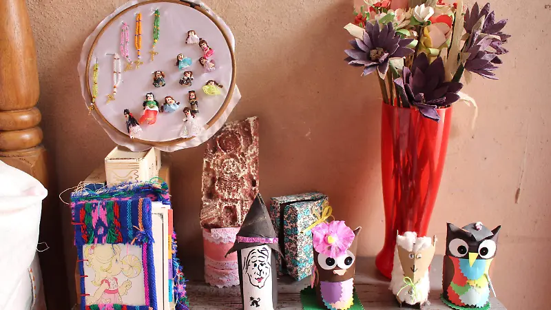 Arte con reciclado
