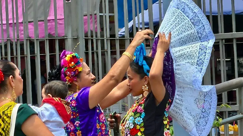 Oaxacaqueños en Tapachula