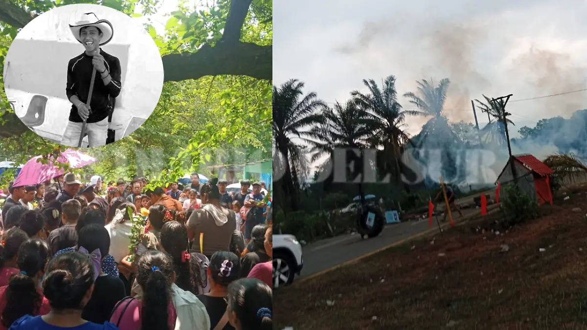 Bloqueo por estudiante muerto