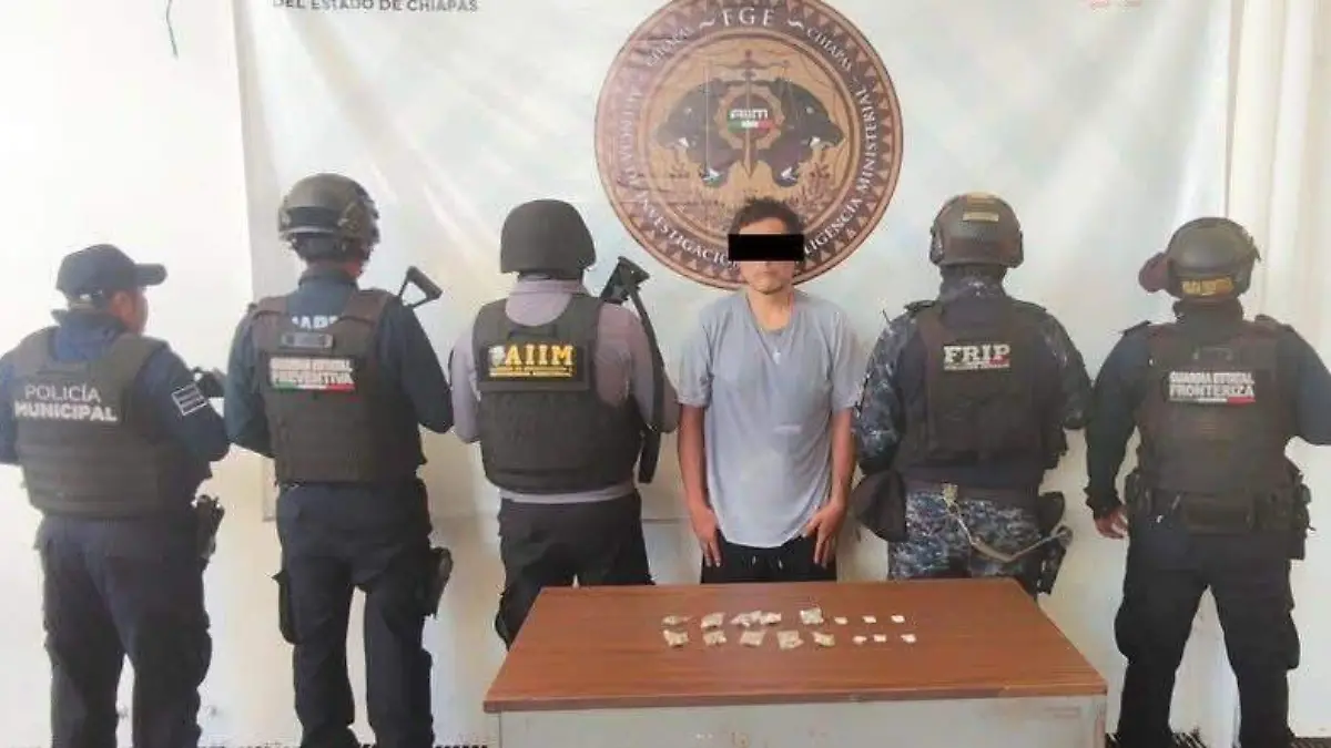 detenido