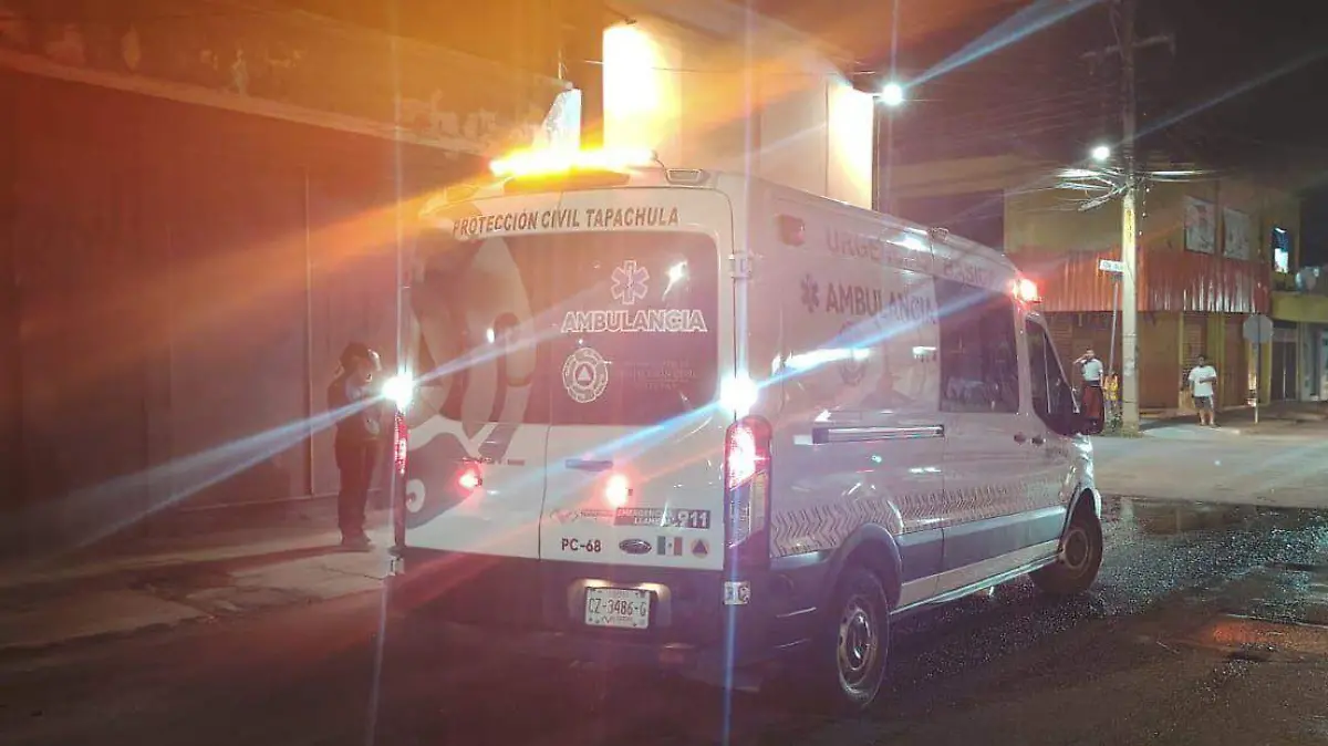 ambulancia