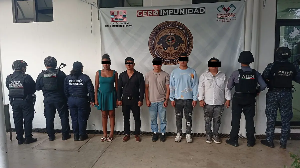 Detenidos