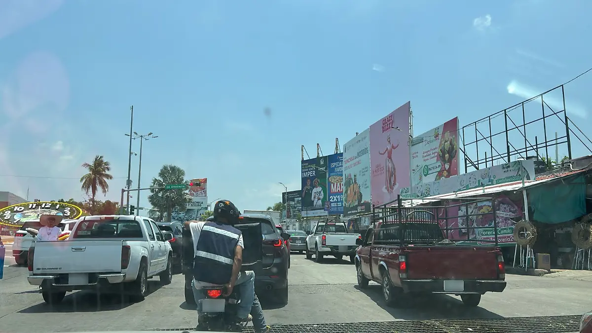 Calor extremo en autos