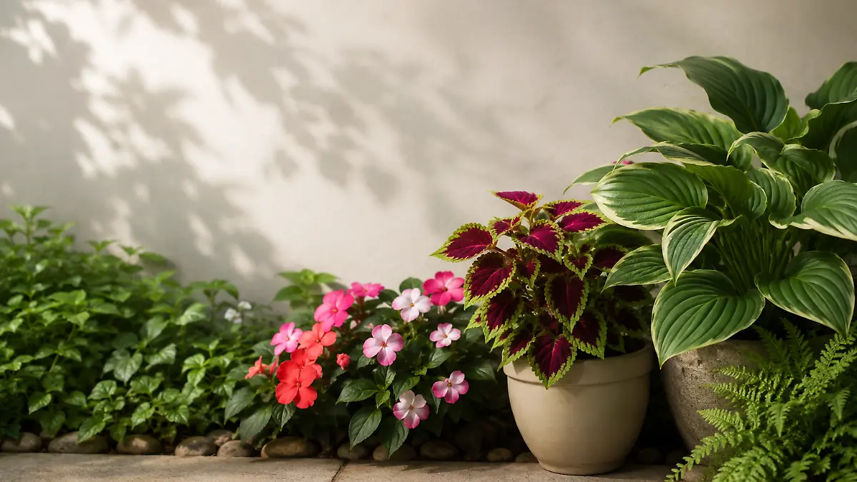plantas para sombra