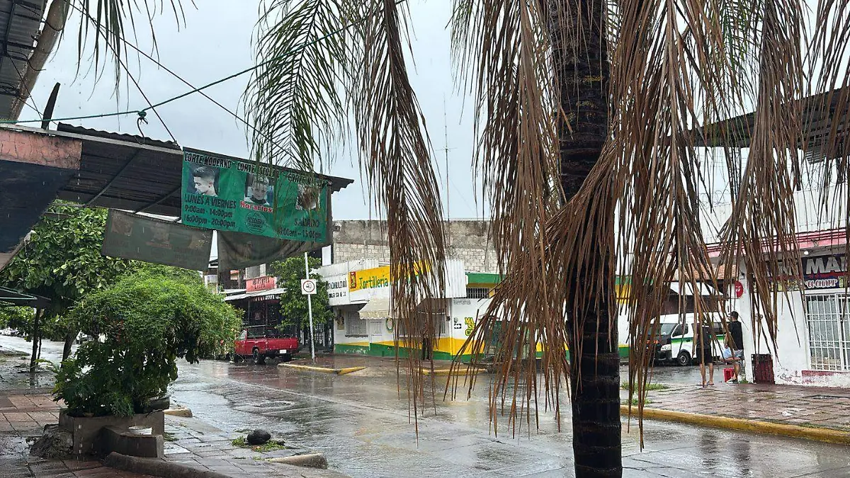lluvia en Tapa
