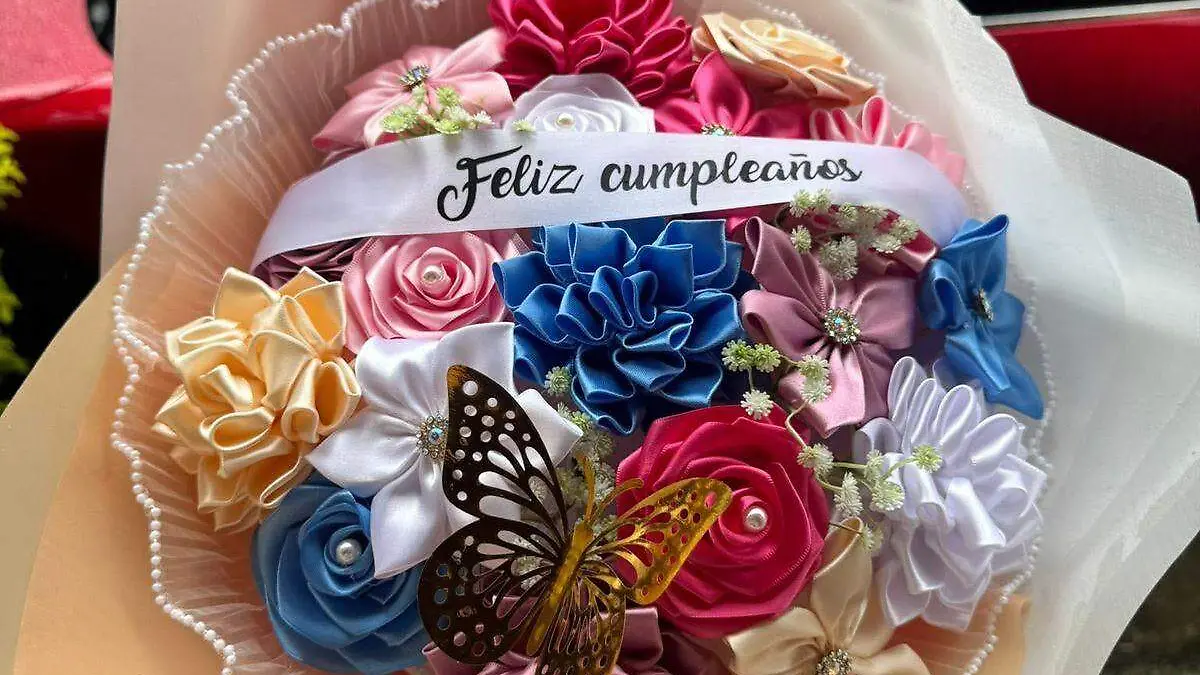 FLOR CUMPLEAÑOS