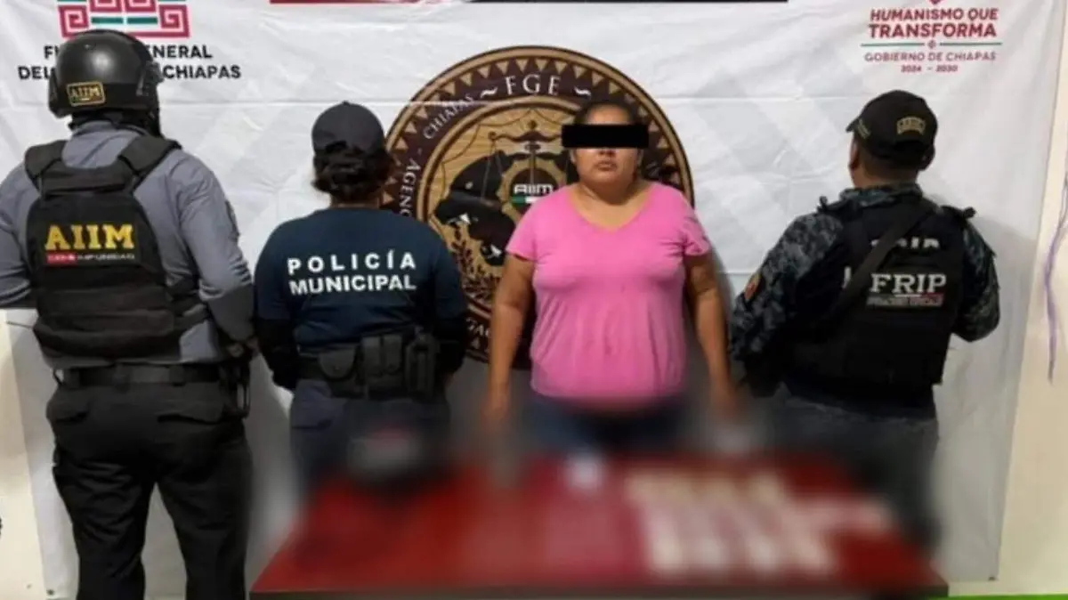 detenida