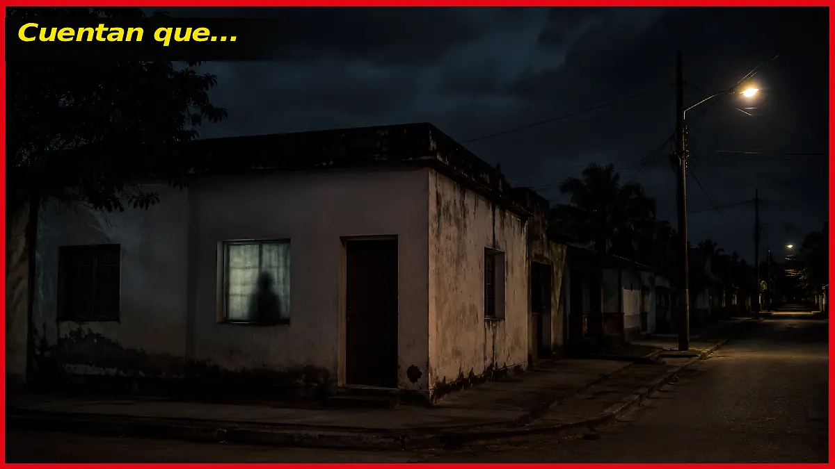 La casa de la colonia Azteca