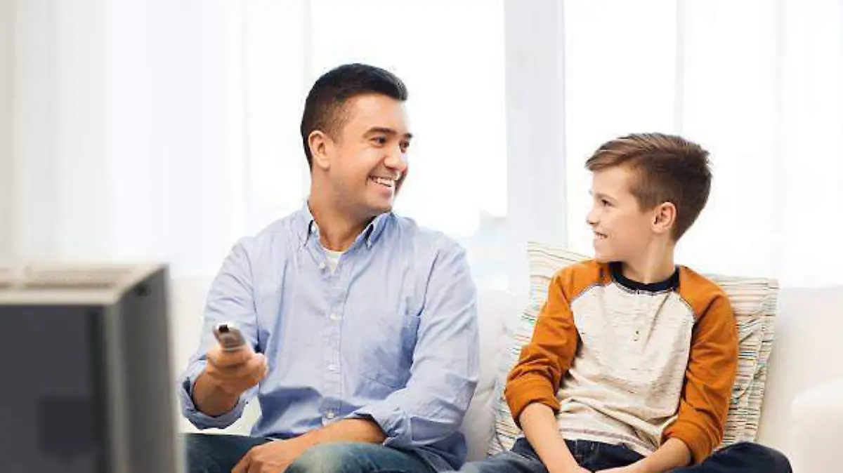 papa e hijo