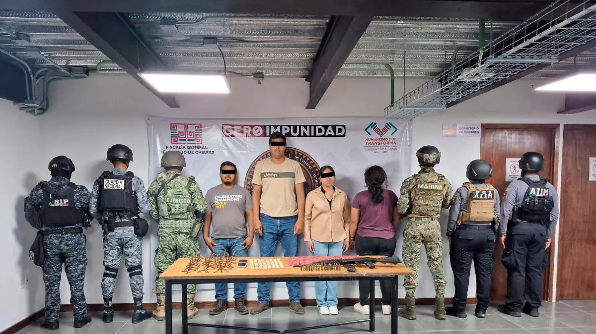 detenidos