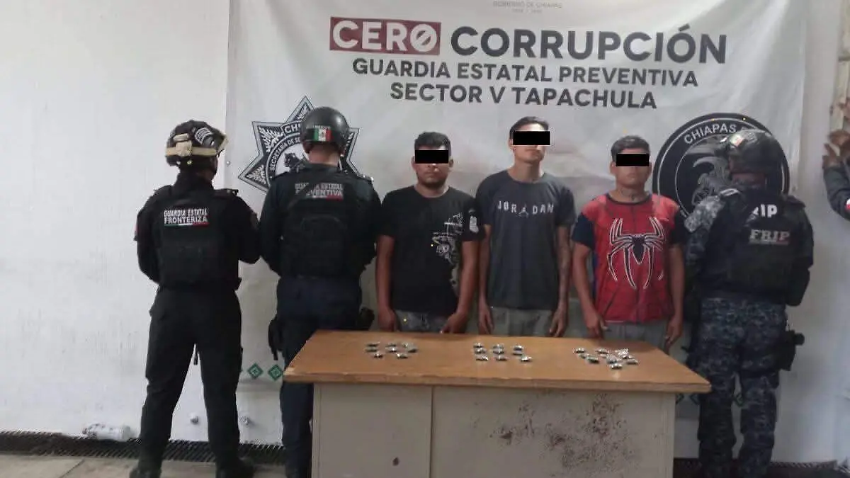 Detenidos