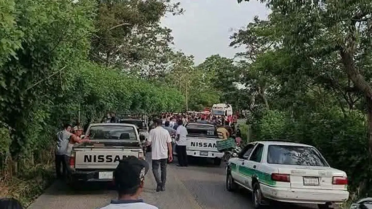 accidente en Escuintla