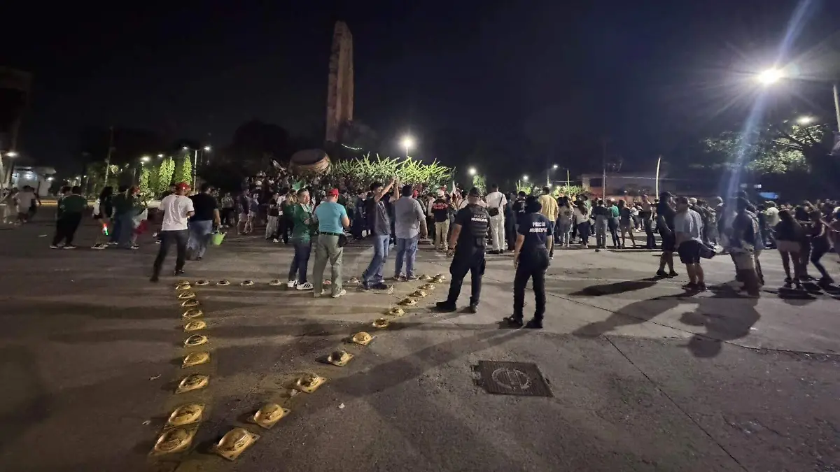 celebración en la atzacua