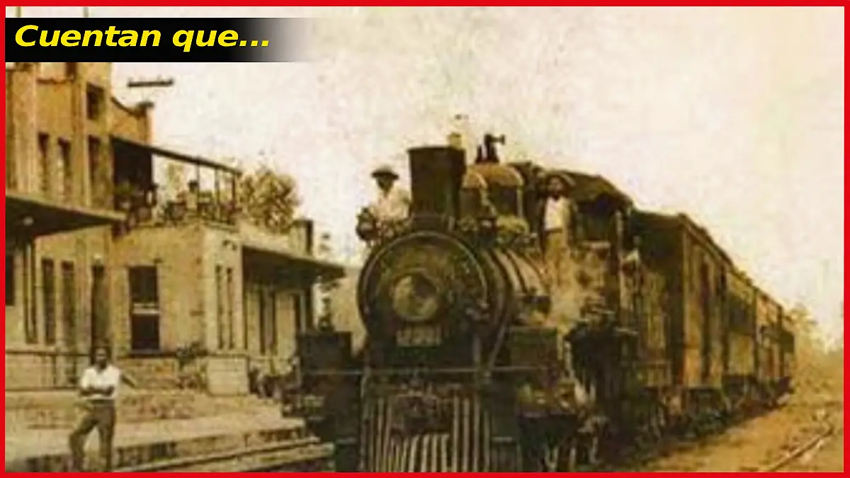 el silbidito del tren, leyenda