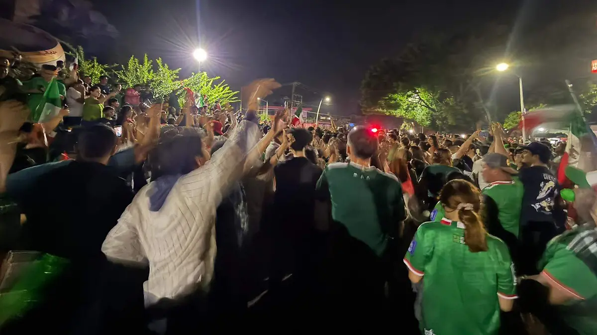 celebración en Fuente Atzacua