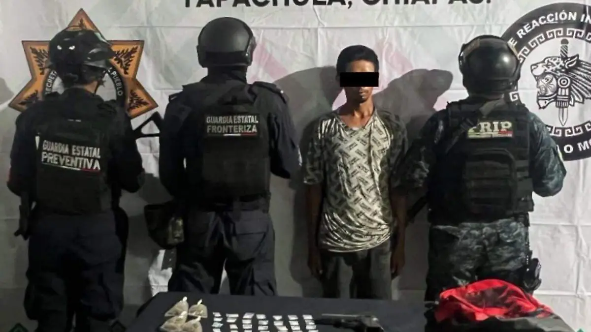 detenido