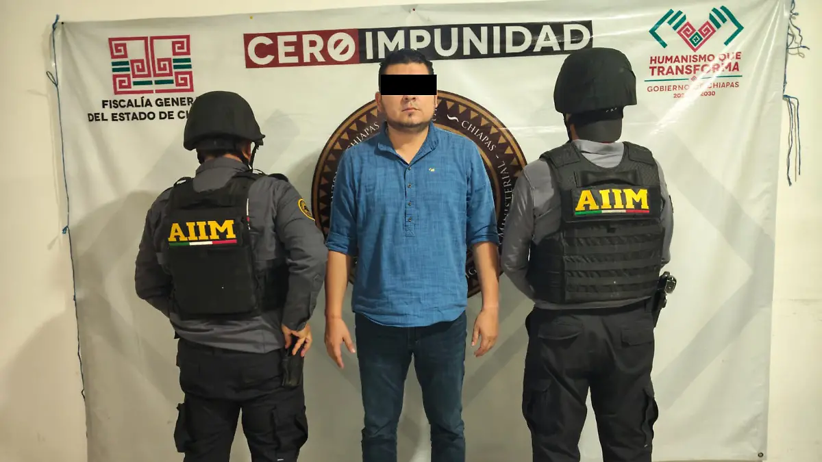 detenido