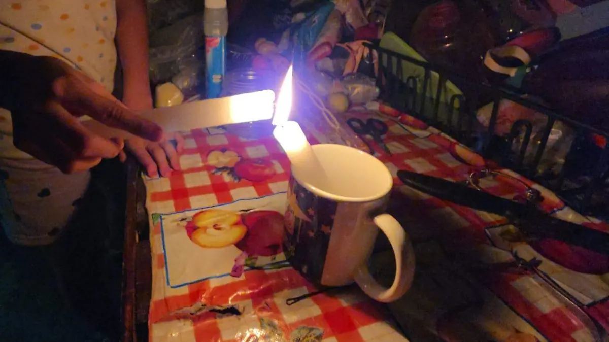sin luz