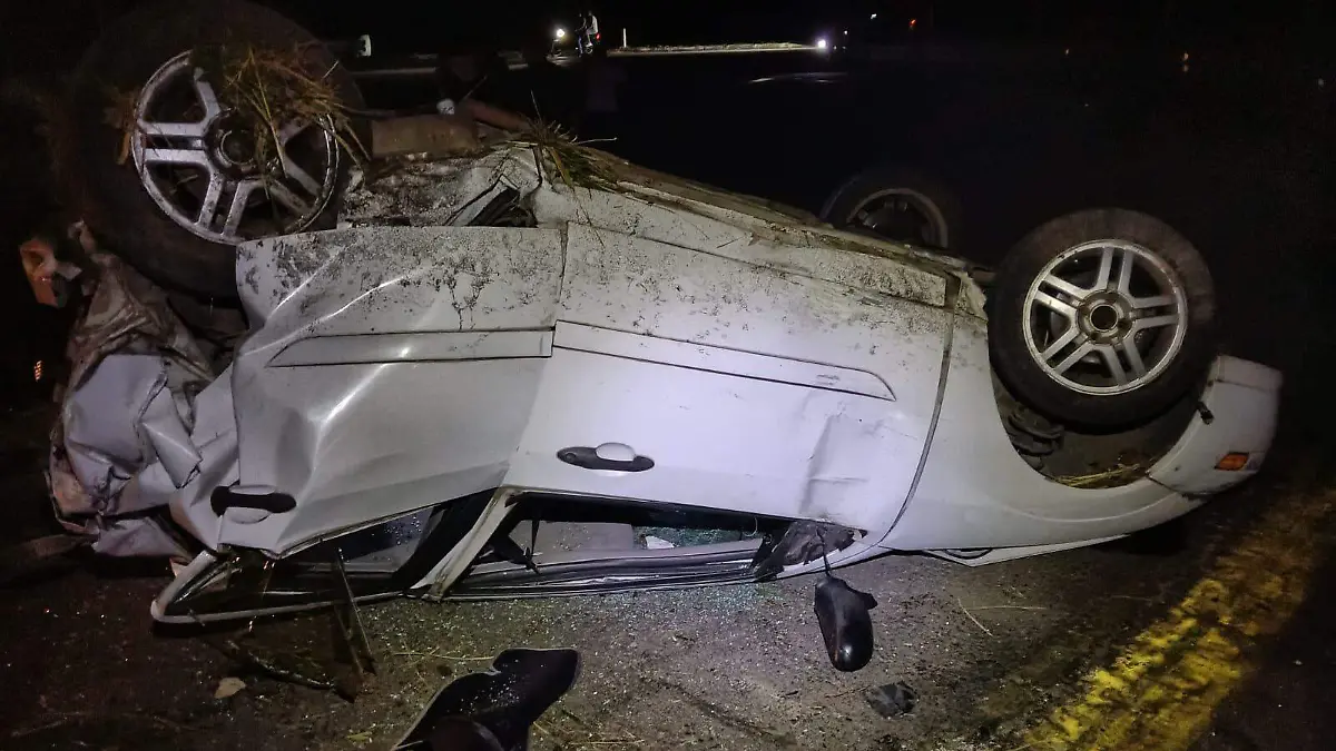 accidente volcadura