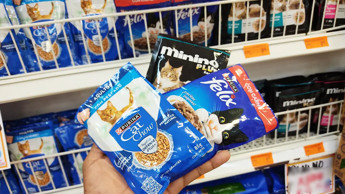 Profeco alimento húmedo para gatos lista