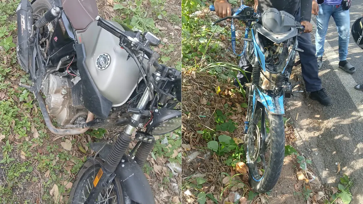 choque de motos