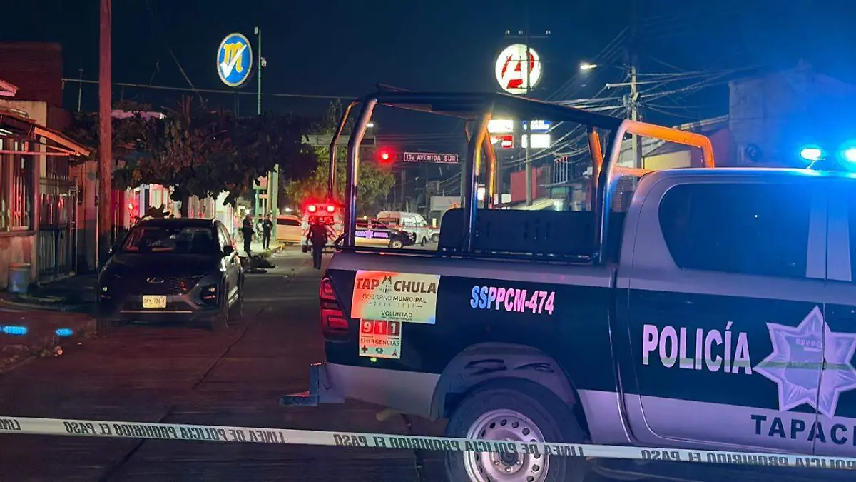 Baleado en la 16 de sept2