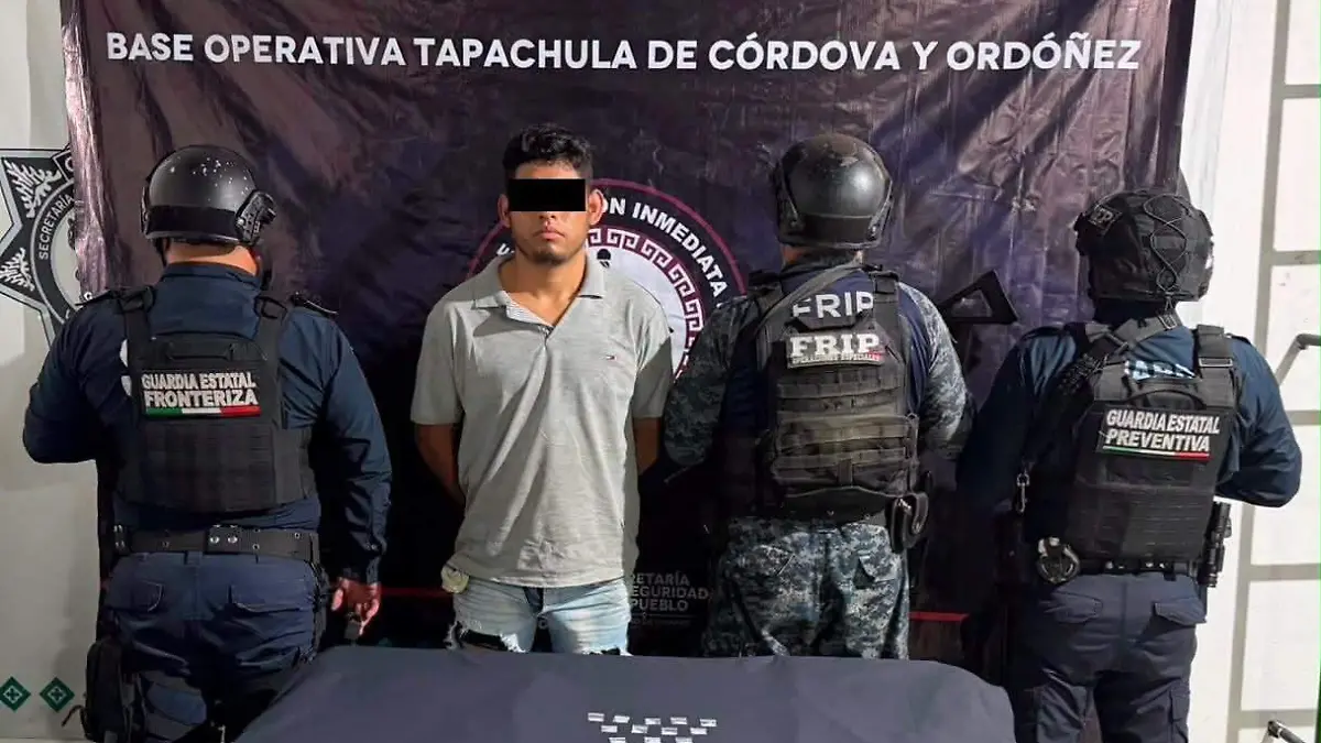 detenido