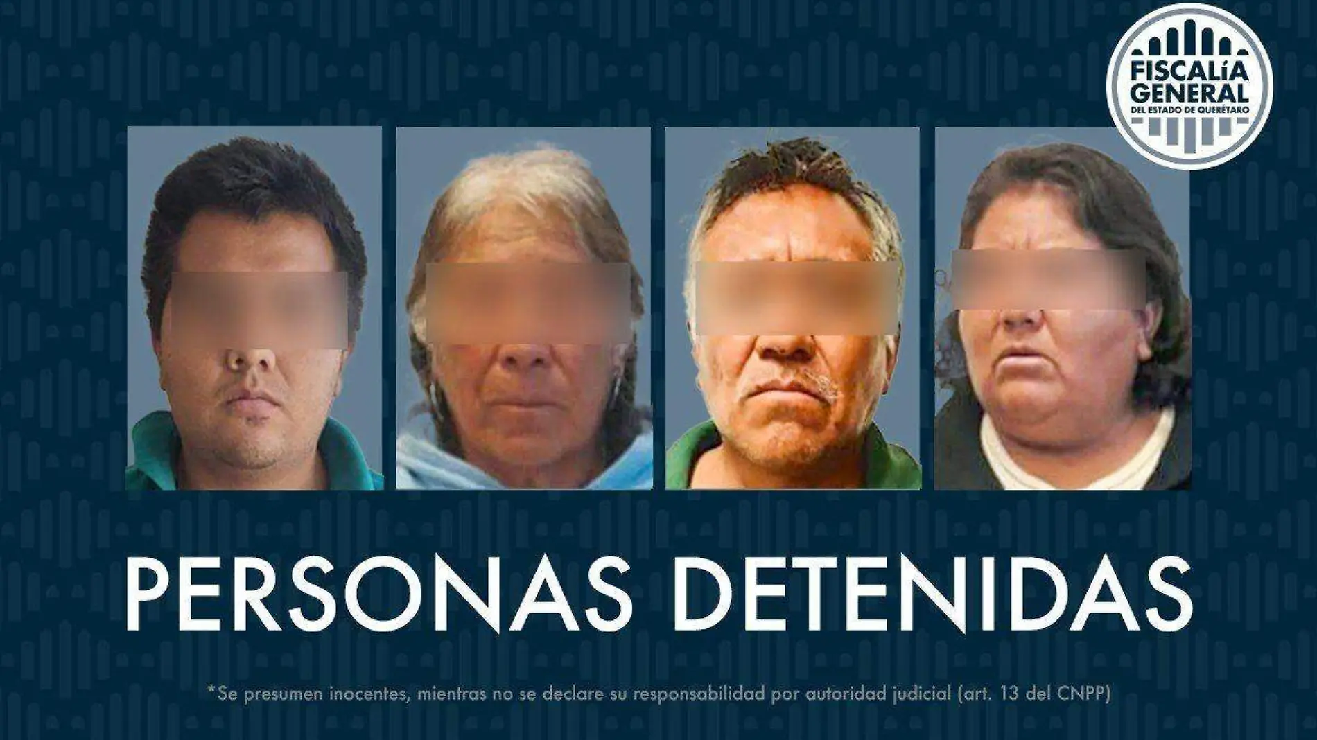 Detenidos