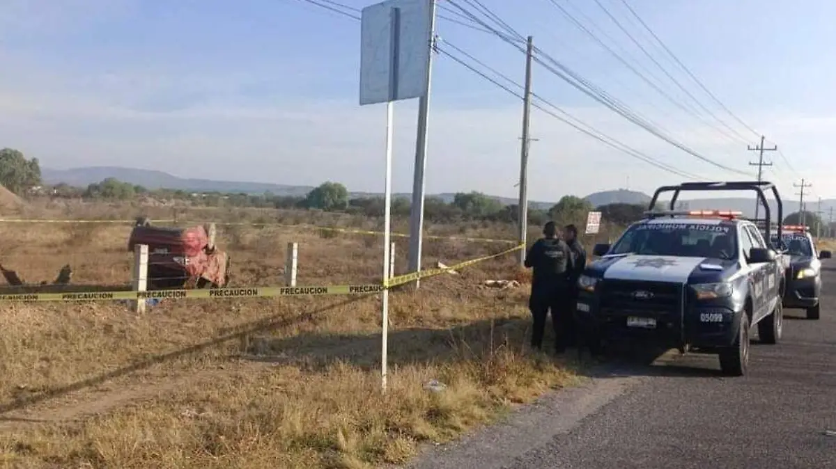 Muere choque colón