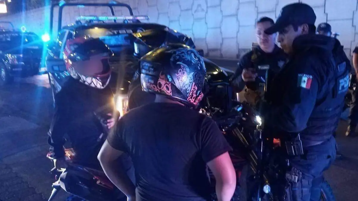 Operativo motos