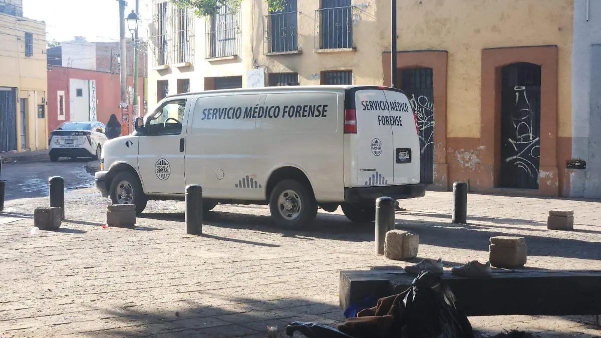 Muere indigente