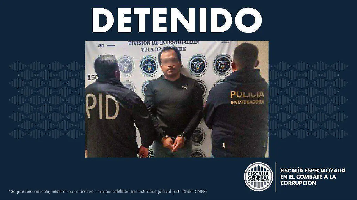 Detenido