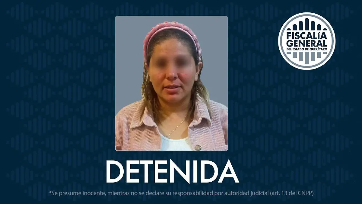 Detenida