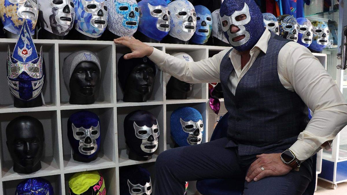 Blue Demon Junior compartirá historia con queretanos - Diario de Querétaro | Noticias Locales, Policiacas, de México, Querétaro y el Mundo