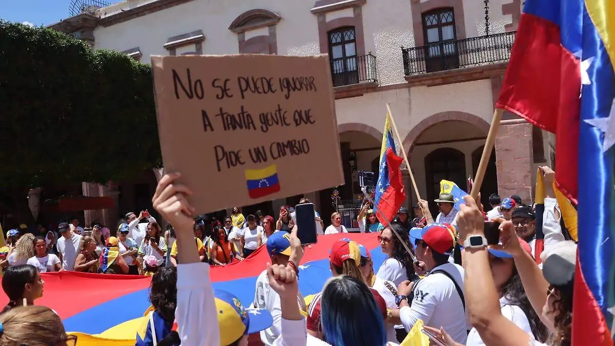Protesta venezolanos  3
