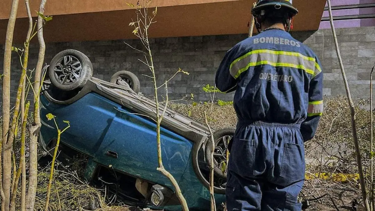 Ato cayó de puente 1