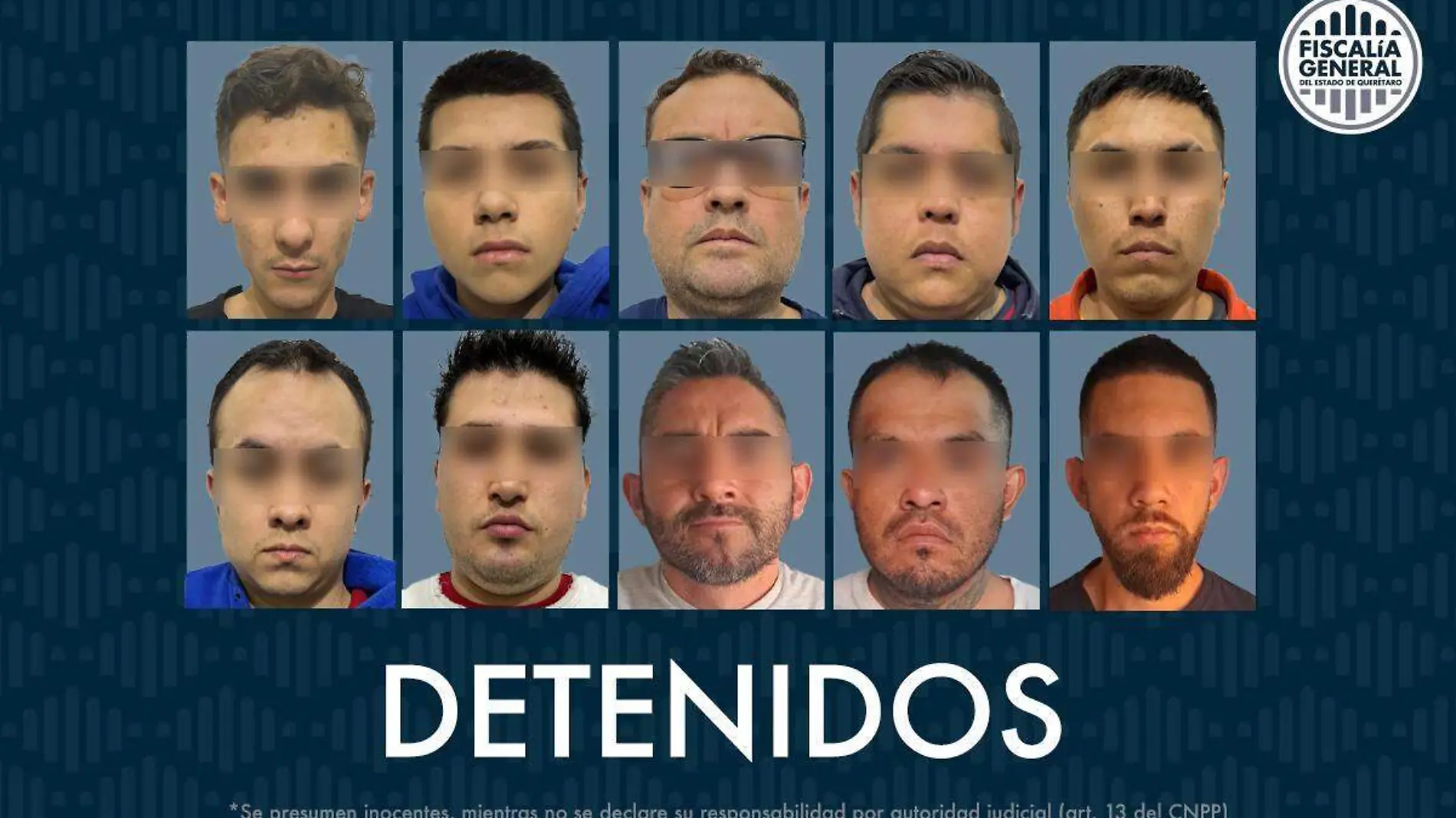 Detenidos