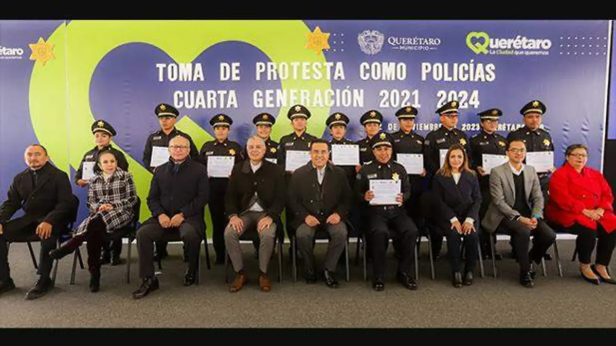Policías portada