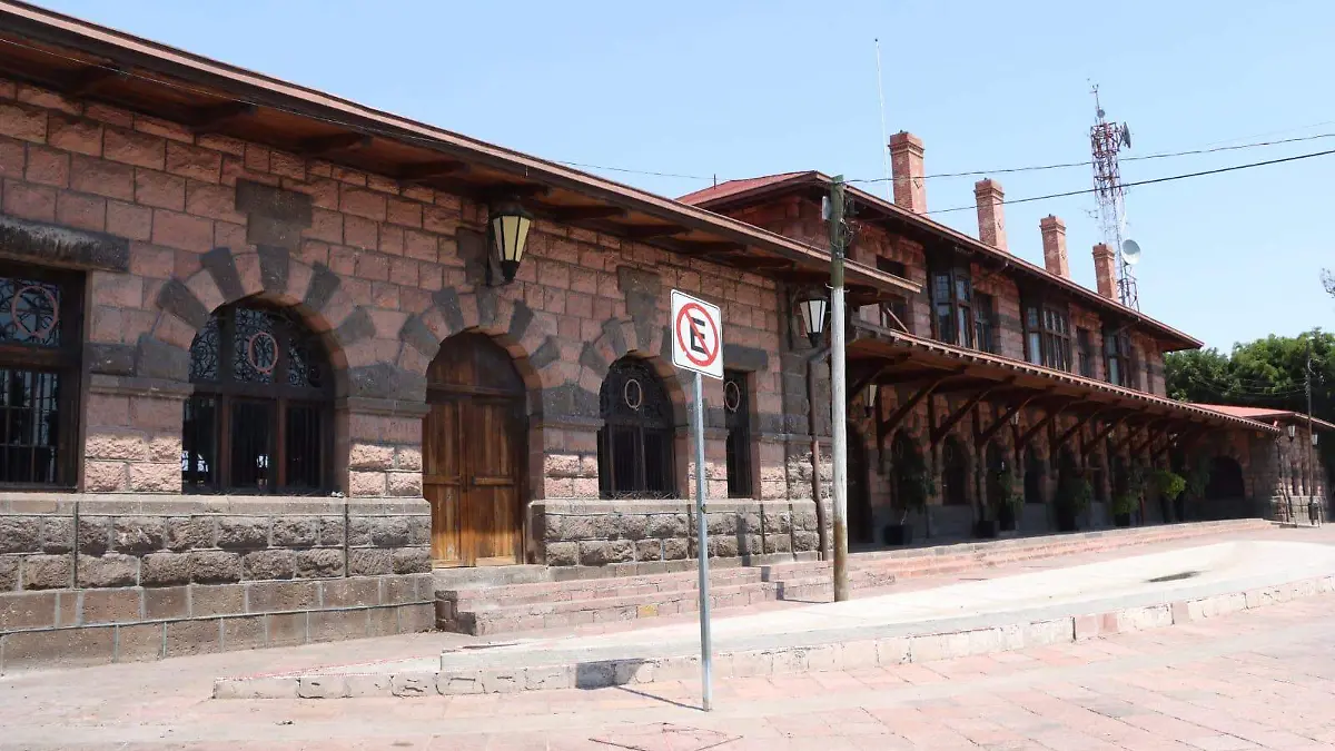 Antigua estación del tren