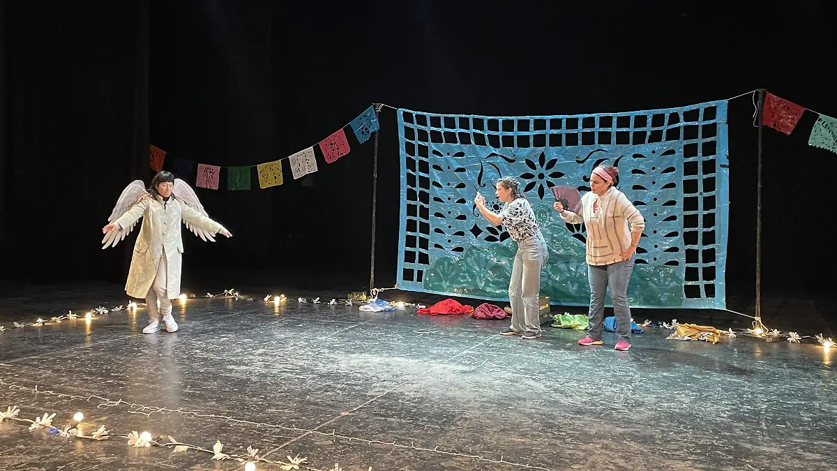 4. '¡Ah la Diabla! La pastorela'. Foto Enrique Alanis