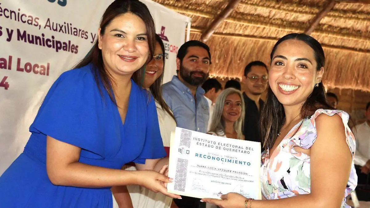 reconocimientos IEEQ