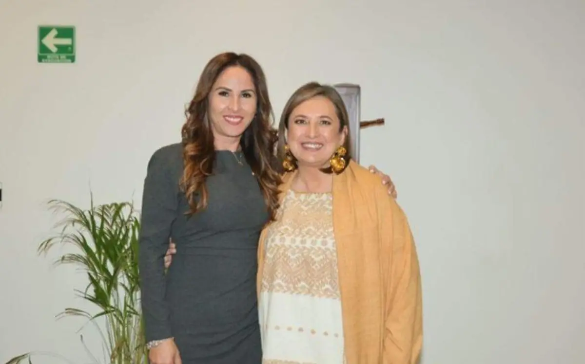 Estrella rojas y Xóchitl