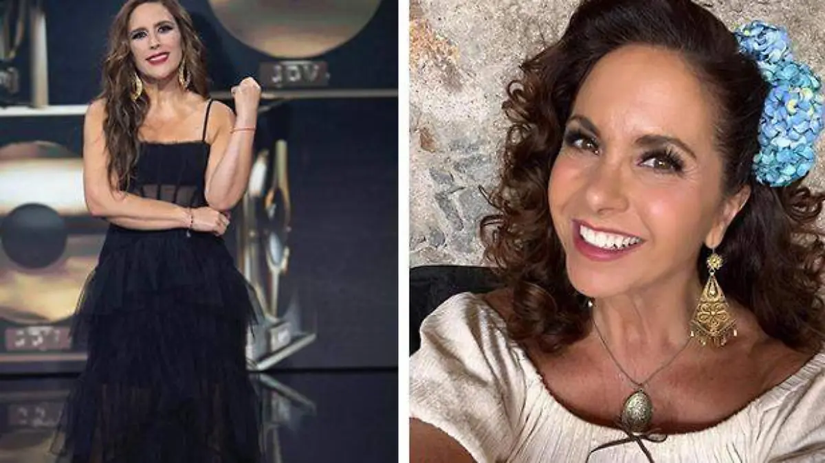 Lucero y Angélica Vale