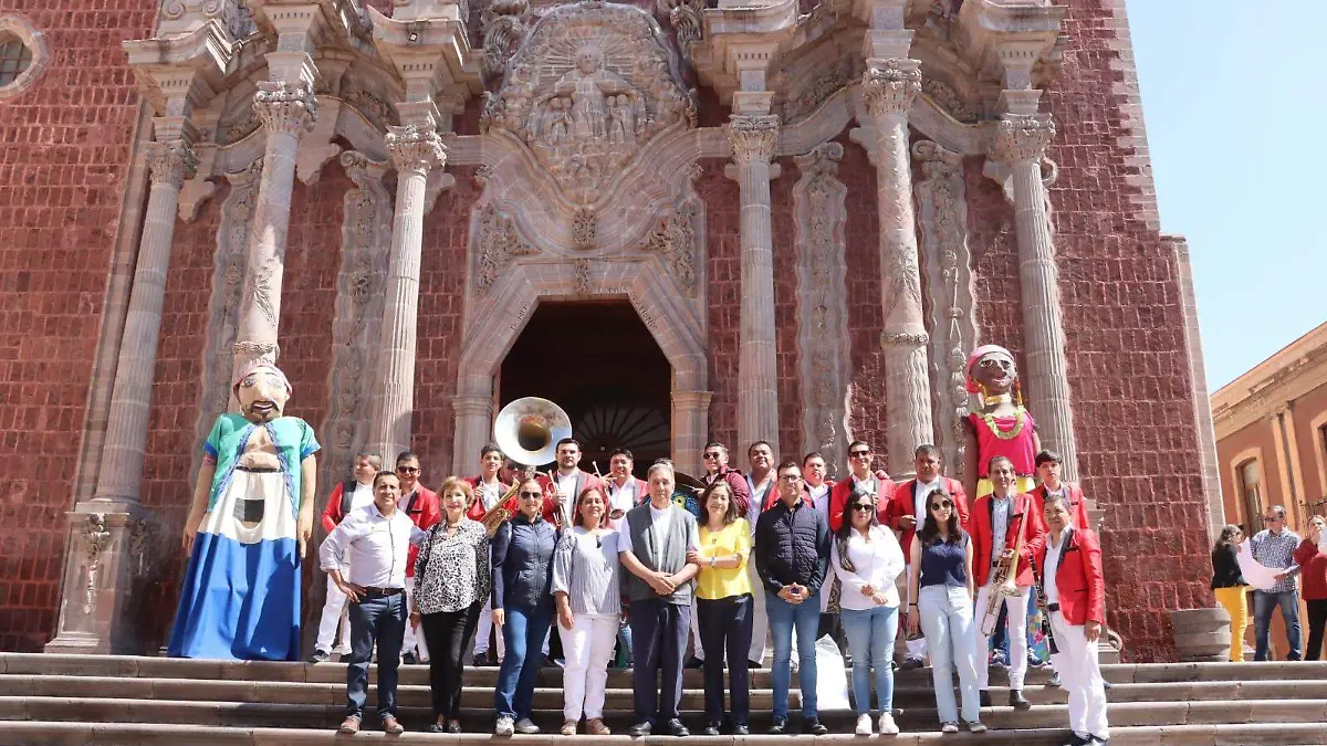 Aniversario Querétaro 1