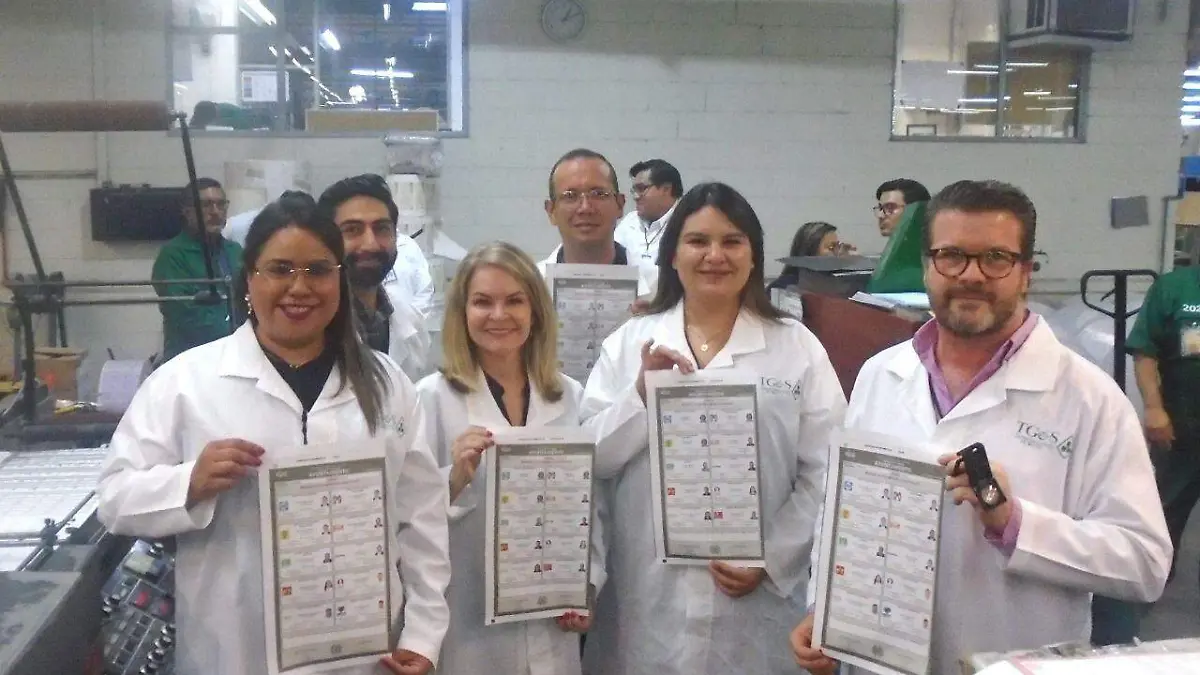 Boletas electorales