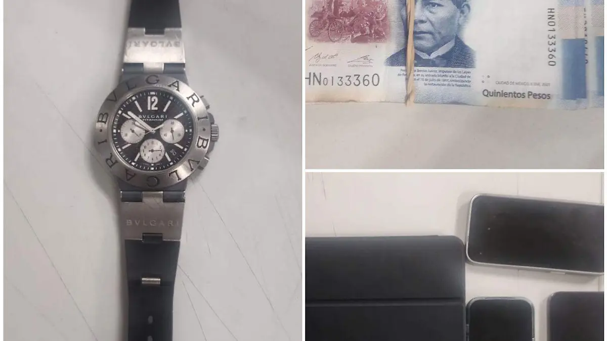 Detenidos asaltos restaurantes